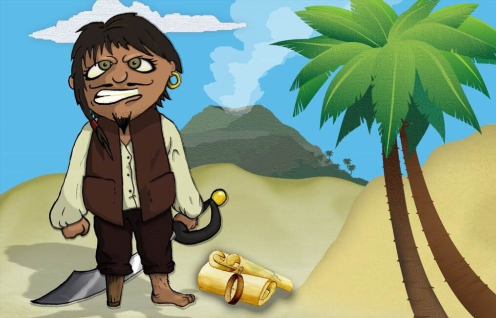 Gotowy wzór na strój pirata dziecięcy