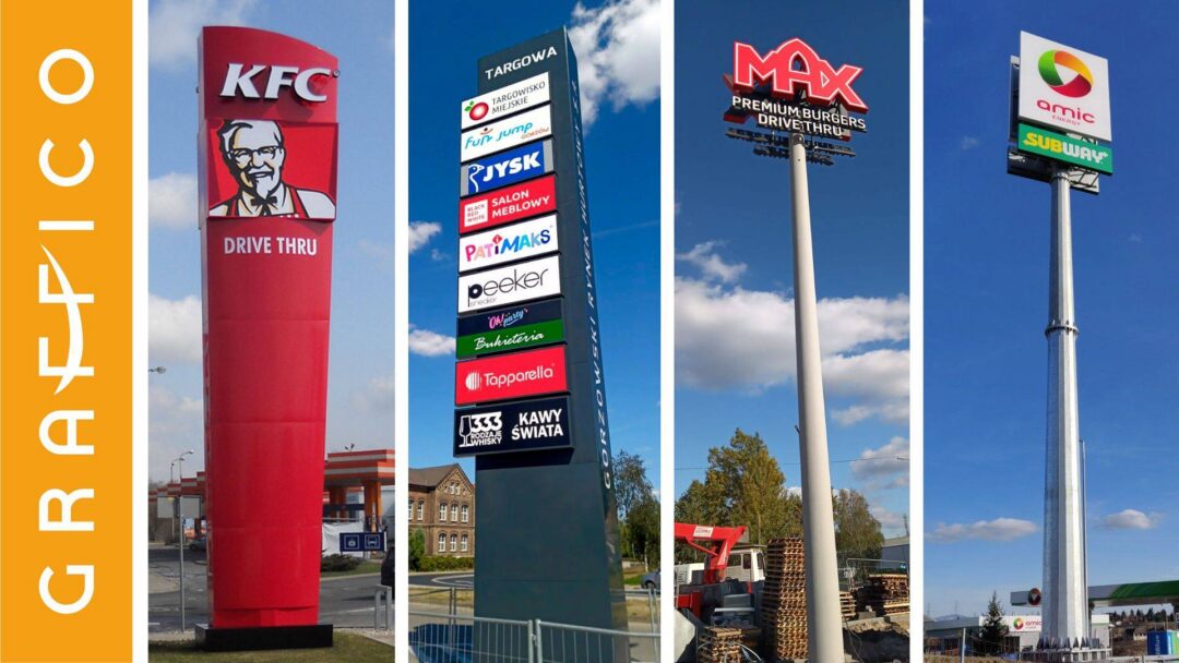 pylon reklamowy, witacz, Graffico (2).jpg
