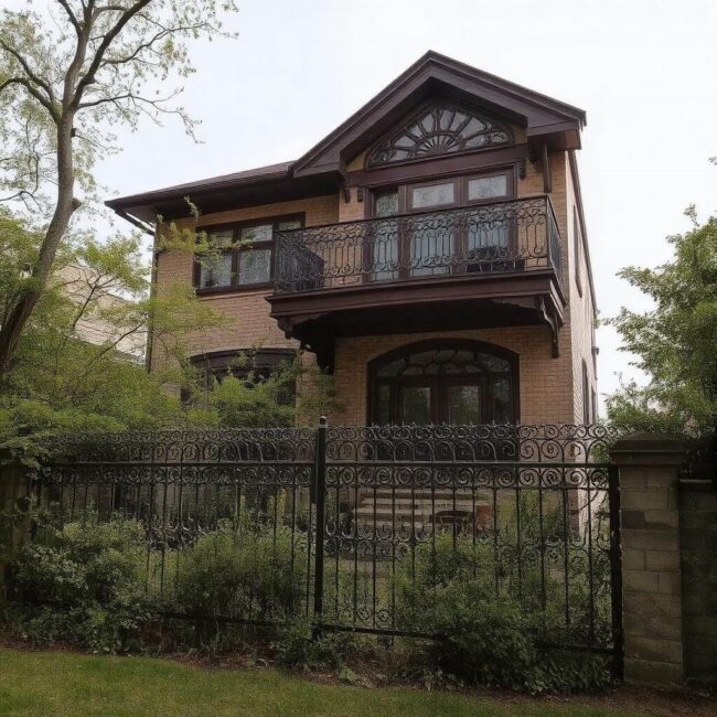 Dekoracyjne elementy zabezpieczające przed sąsiadem